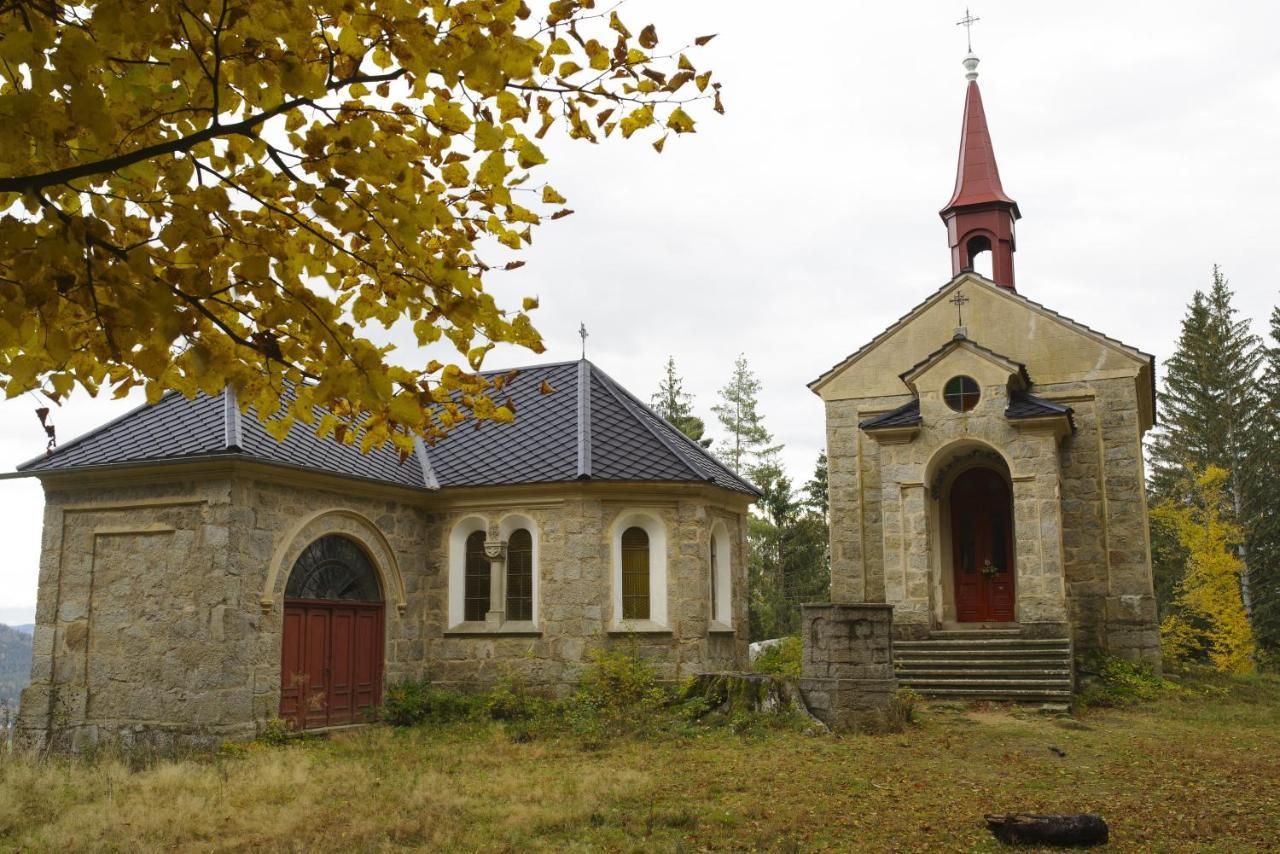 Penzion U Candru Vyssi Brod Exterior foto