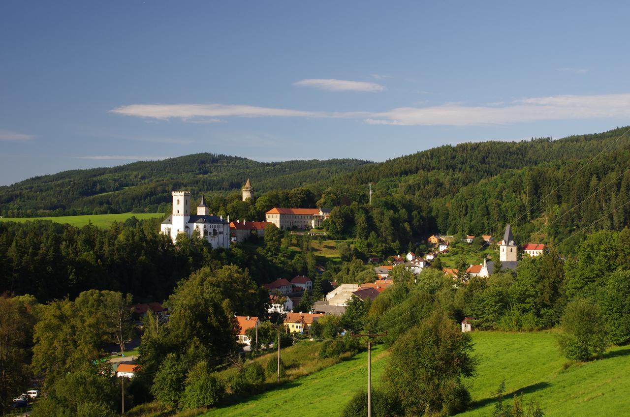 Penzion U Candru Vyssi Brod Exterior foto