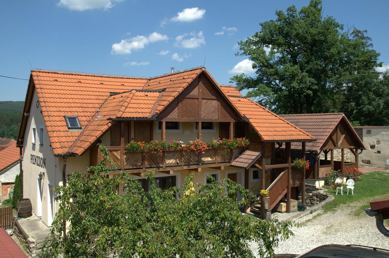 Penzion U Candru Vyssi Brod Exterior foto