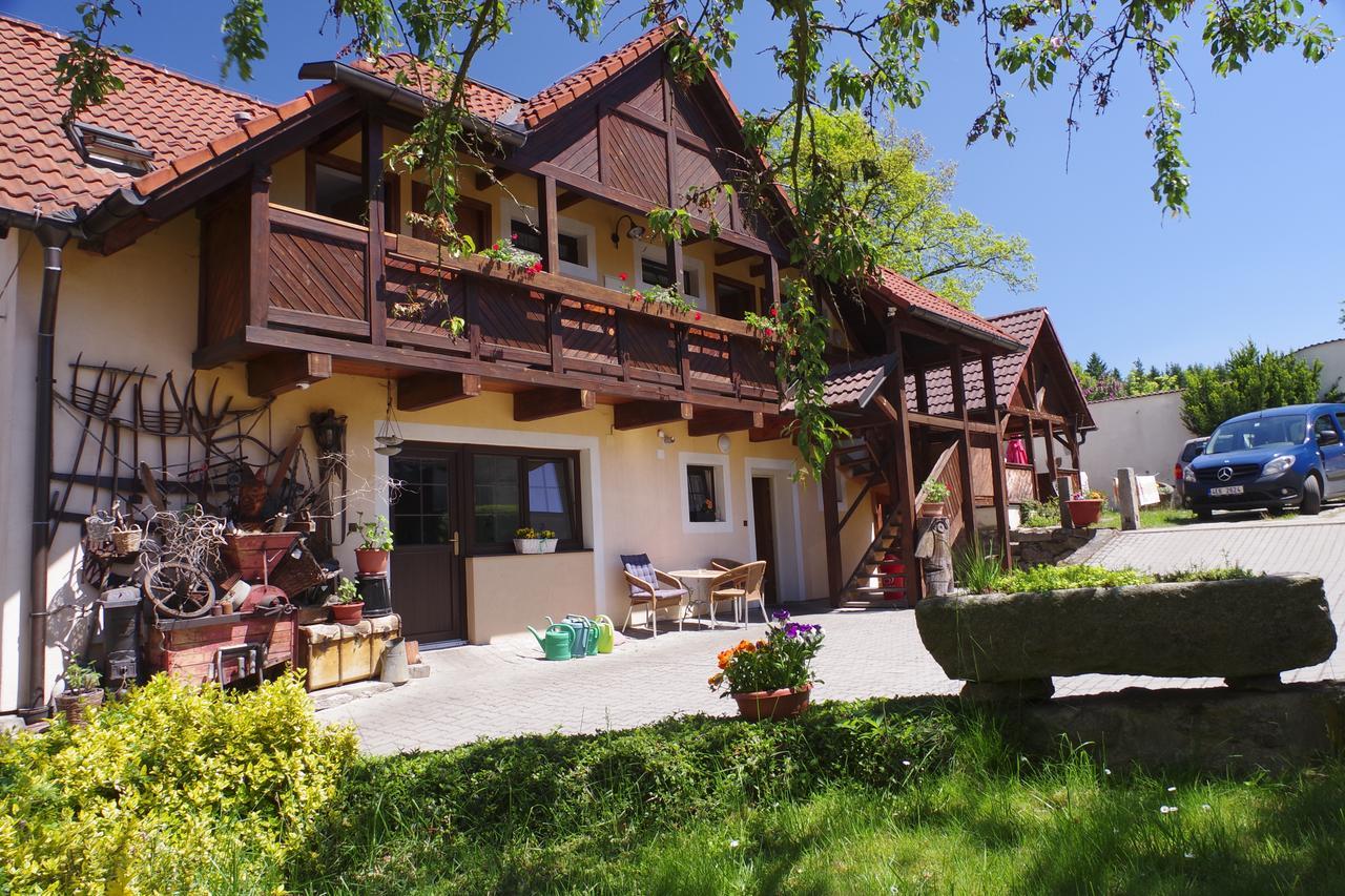 Penzion U Candru Vyssi Brod Exterior foto