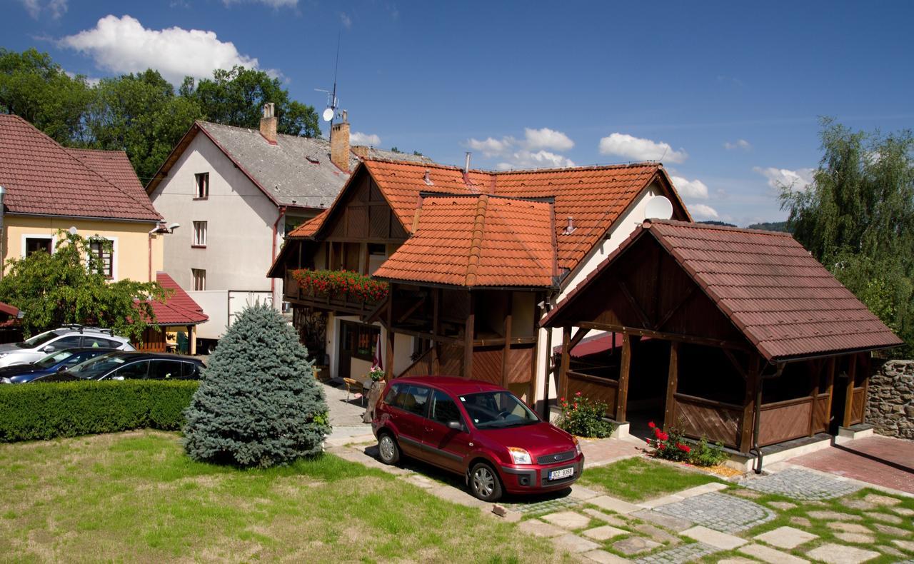 Penzion U Candru Vyssi Brod Exterior foto