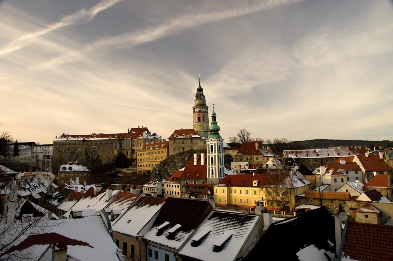 Penzion U Candru Vyssi Brod Exterior foto