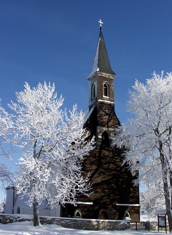 Penzion U Candru Vyssi Brod Exterior foto