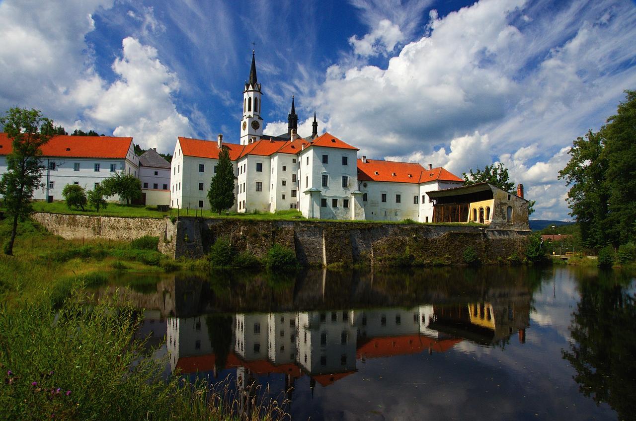 Penzion U Candru Vyssi Brod Exterior foto