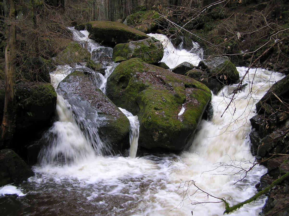 Penzion U Candru Vyssi Brod Exterior foto