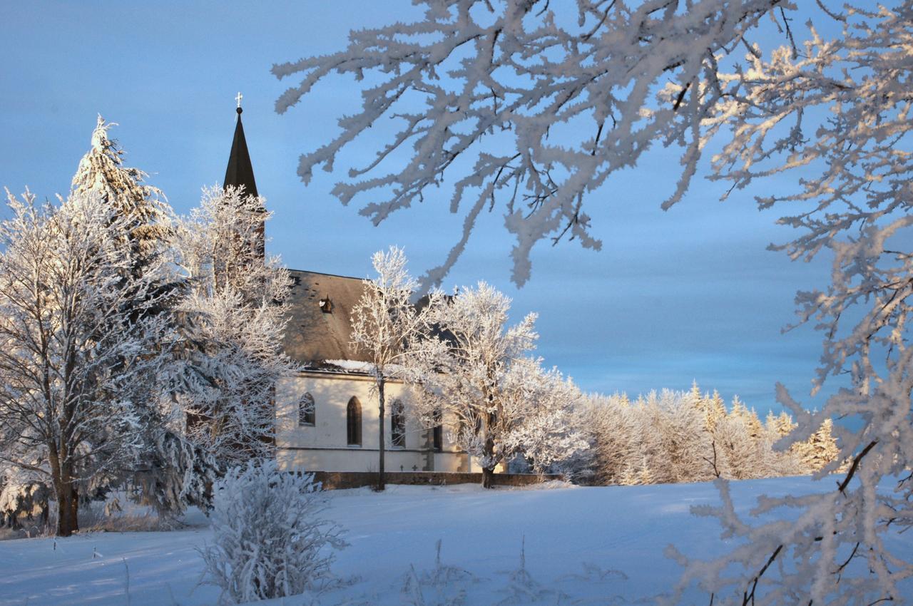 Penzion U Candru Vyssi Brod Exterior foto