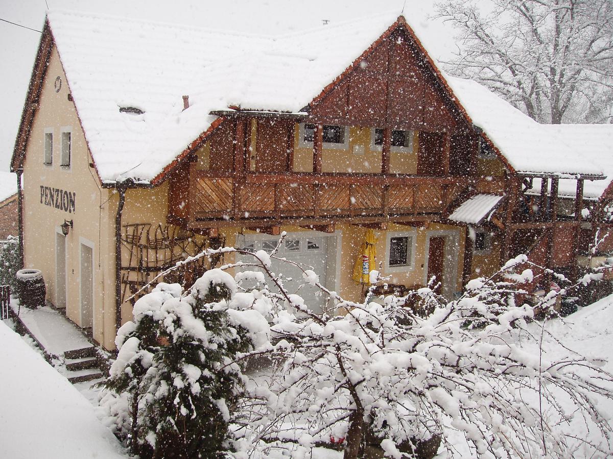 Penzion U Candru Vyssi Brod Exterior foto