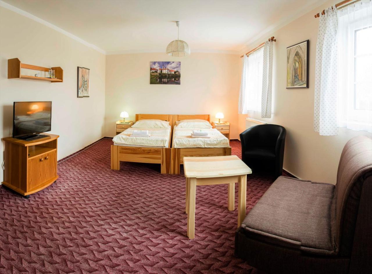 Penzion U Candru Vyssi Brod Exterior foto